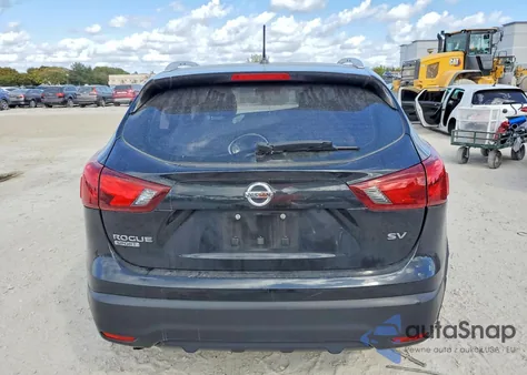 2017 Nissan Rogue Sport S z USA, uszkodzony, nr VIN JN1BJ1CPXHW005691